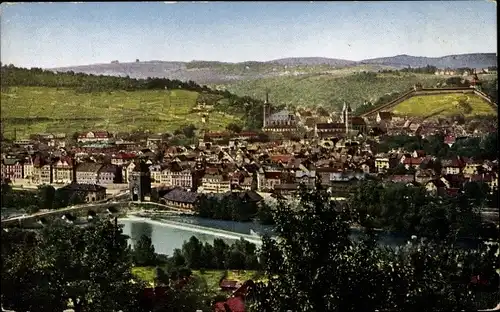 Ak Esslingen am Neckar, Totalansicht