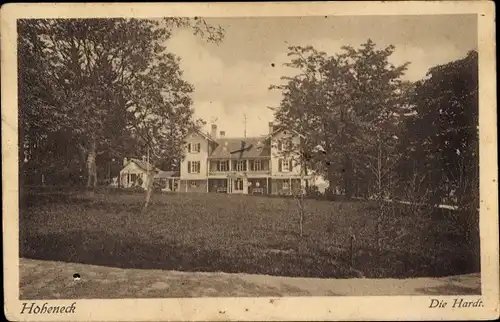 Ak Hoheneck Ludwigsburg in Württemberg, die Hardt