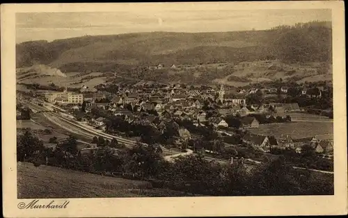 Ak Murrhardt in Württemberg, Panorama