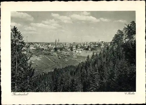 Ak Freudenstadt im Schwarzwald, Panorama