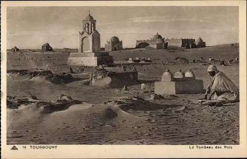 Ak Touggourt Algerien, Das Grab der Könige