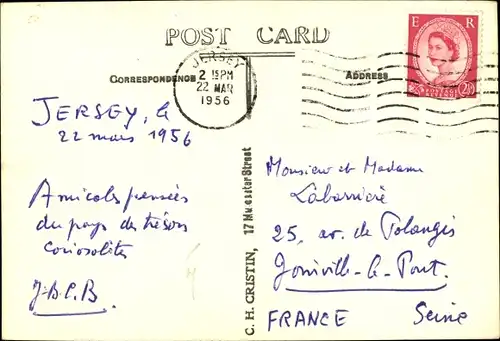 Ak Gorey Channel Island Jersey, Mont Orgueil Castle