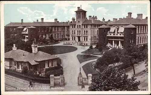 Ak South Devon England, Cornwall Hospital