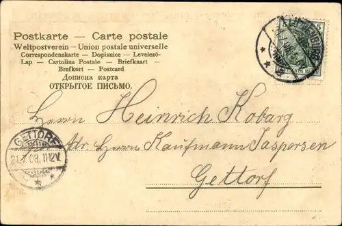 Landkarten Ak Malente in Ostholstein, Holsteinische Schweiz, Seenlandschaft