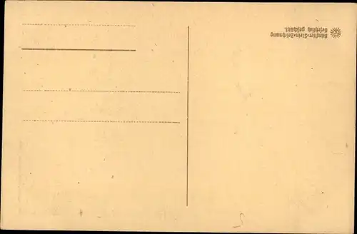 Steindruck Ak Stralsund in Vorpommern, Semlower Tor
