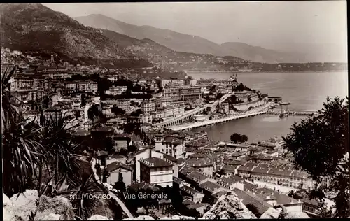 Ak Monaco, Gesamtansicht