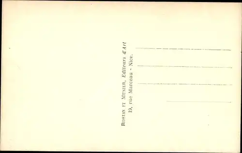 Ak Monaco, Gesamtansicht