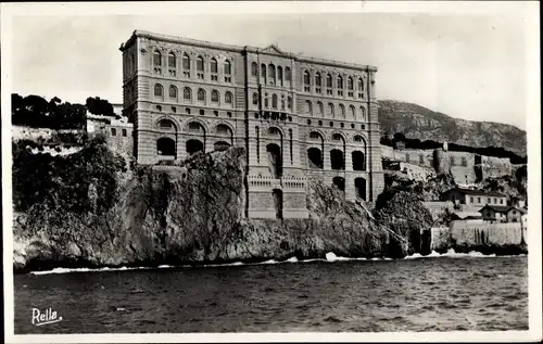 Ak Monaco, Musee Oceanographique