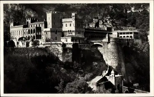 Ak Monaco, Palais du Prince