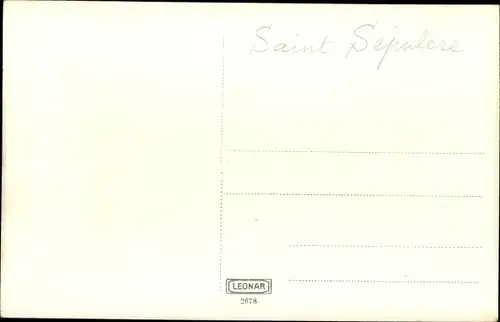 Foto Ak Israel, Saint Sepulere