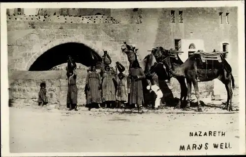 Ak Nazaret Nazareth Israel, Marys Well