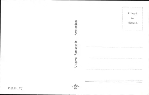 Ak Marken Nordholland Niederlande, Volkstrachten