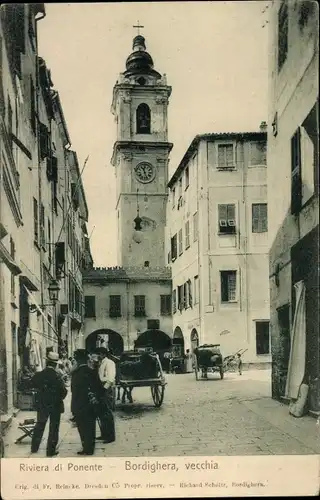 Ak Bordighera Liguria, Riviera di Ponente