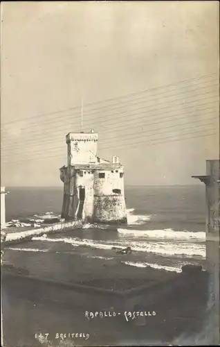 Foto Ak Rapallo Liguria, Castello