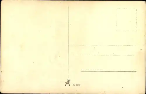 Ak Schauspieler Hans Söhnker, Portrait im Profil, Autogramm