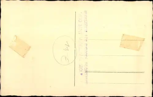 Foto Ak Portrait einer Frau, Martha, Weihnachten 1924, Stolp