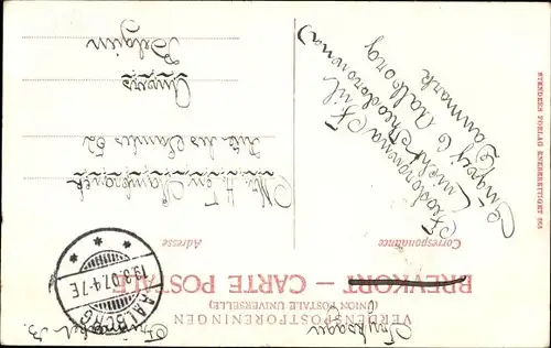 Ak Ålborg Aalborg Dänemark, Nytorv, Straßenpartie