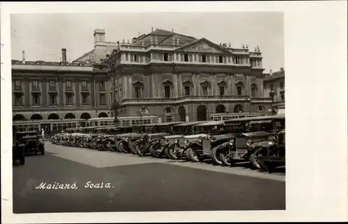 Foto Ak Mailand Mailand Lombardei, Opernhaus, Teatro alla Scala