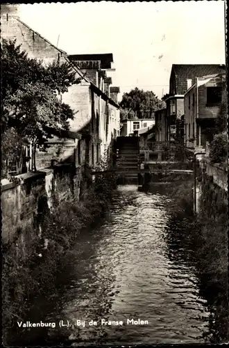 Ak Valkenburg Limburg Niederlande, In der französischen Mühle