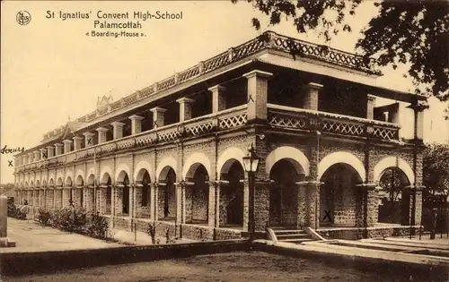 Ak Indien, St. Ignatius Convent High School, Palamcottah