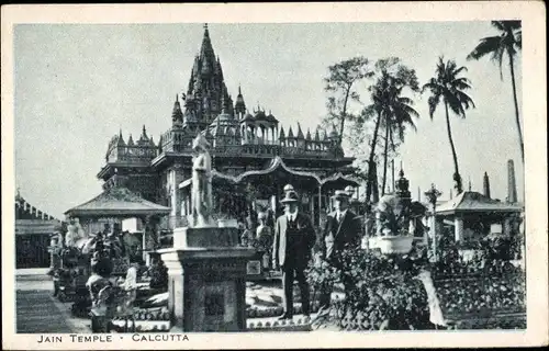 Ak Kalkutta Kolkata Kalkutta Indien, Jain-Tempel