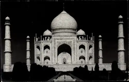 Ak Agra Indien, Taj Mahal
