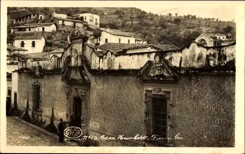 Ak Taxco Mexiko, Casa Humboldt