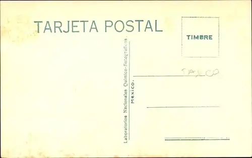 Ak Taxco Mexiko, Casa Humboldt