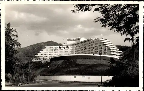 Ak Caracas Venezuela, Hotel Tomanaco