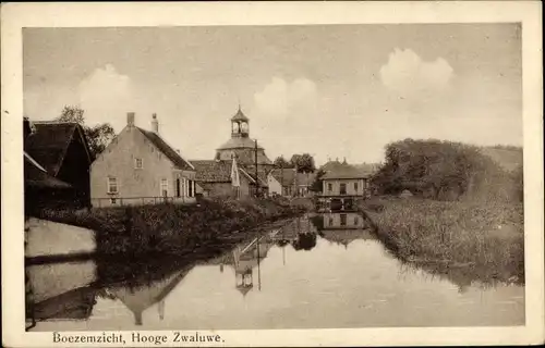 Ak Hooge Zwaluwe Nordbrabant, Boezemzicht