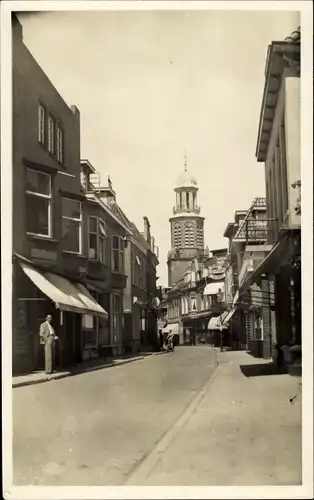 Ak Winschoten Groningen Niederlande, Torenstraat