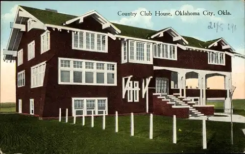 Ak Oklahoma City Oklahoma USA, Country-Club-House