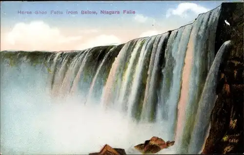 Ak Niagara Falls Ontario Kanada, Horse-Shoe-Falls