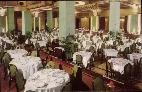 Ak Philadelphia Pennsylvania USA, Kugler's Chestnut St. Restaurant