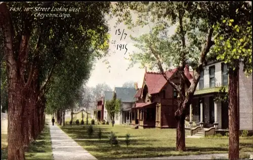 Ak Cheyenne Wyoming USA, 18th Street