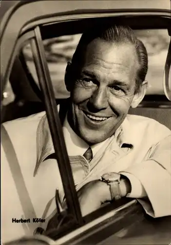 Ak Schauspieler Herbert Köfer, Portrait, Der Teufelskreis