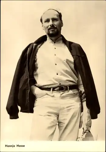 Ak Schauspieler Hannjo Hasse, Portrait
