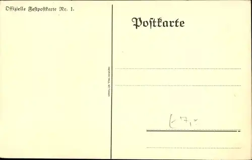 Künstler Ak Göttingen in Niedersachsen, Ehrendenkmal für Gefallenen des 2. Kurh. Inf. Regts. Nr. 82