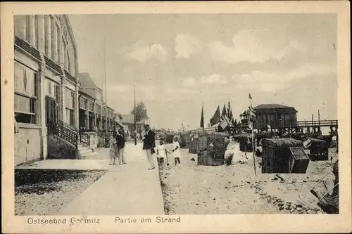 Ak Ostseebad Grömitz in Holstein, Strand