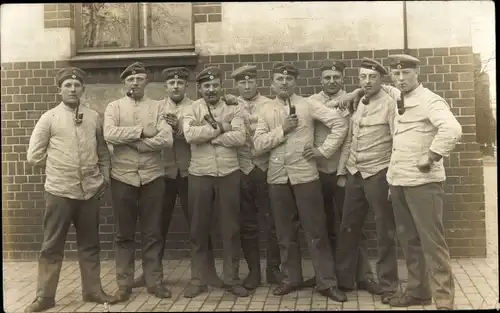 Foto Ak Hansestadt Lübeck, Inf. Reg. 162, Soldaten