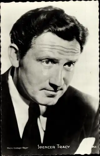 Ak Schauspieler Spencer Tracy, Metro Goldwyn Mayer 253