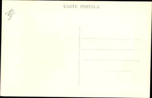 Ak Schauspielerin Monique Rolland, Portrait