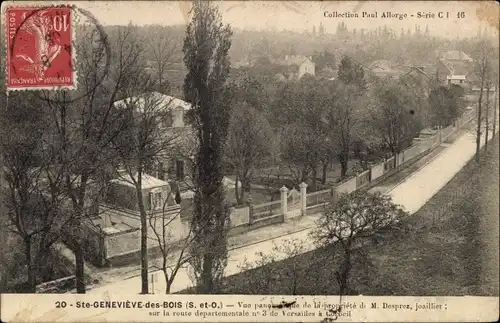 Ak Sainte Genevieve des Bois Essonne, Vue panoramique