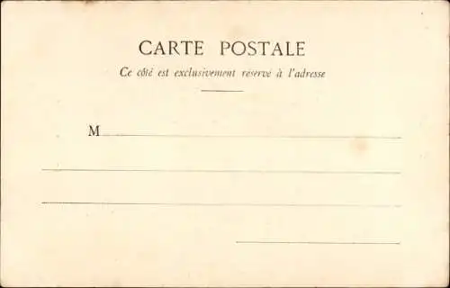 Ak Pontoise Val d'Oise, Kirche St. Maclou