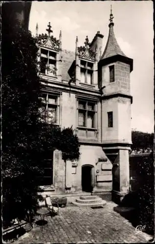 Ak Pontoise Val d'Oise, Musee Tavet