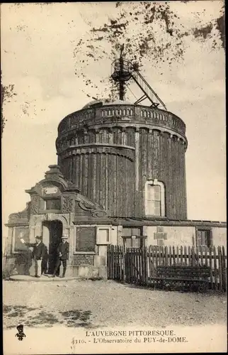 Ak Puy-de-Dome, Observatorium