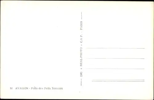 Ak Avallon-Yonne, Porte des Petits Terreaux