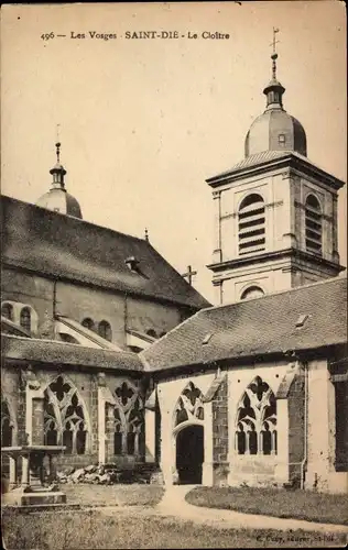 Ak Saint Dié des Vosges, Le Cloître