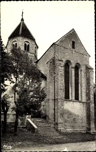 Ak Sacy Yonne, Kirche