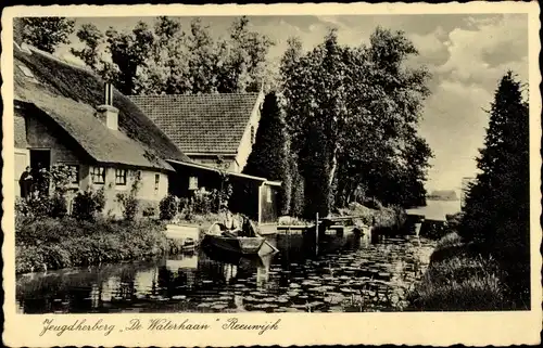 Ak Reeuwijk Südholland, Jeugdherberg De Waterhaan